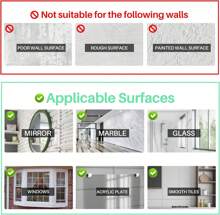 Antimbee 3 Pack Suction Cup Hooks, Clear Suction Cup Hanger, Removable Small Suction Cups For Shower, Bathroom, Glass, Door, Windows, Kitchen-Max Hanging Up To 11 Lbs On Smooth Surface