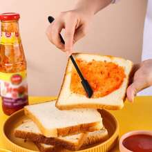 1/3pcs Mini Silicone Scraper, Double-Ended Silicone Wax Scraper Tools, Multi-Function Wax Sealing Stirring Rod, Heat-Resistant Silicone Scraper, Reusable Beauty Scraper, Micro Scraper, Thin Can Scraper, Food Scraper, Mini Scraper Set Makeup Tools, Wax Sealing Accessories, School Supplies