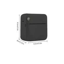Mini Printer, Portable Thermal Sticker Maker With 1 Roll Paper, Compatible With IOS & Android, Sticker Printer For Study Notes, Pictures, DIY, Journal