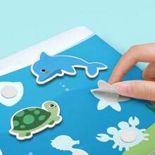 400 Stücke (200 Paar) selbstklebende Klettverschluss-Punkte, Klebestifte für Klettverschluss, Doppelseitiger starker Klettverschluss, geeignet für Schulklassen, Stille Bücher, Büro, Schulmaterialien Zuhause, Schulanfang