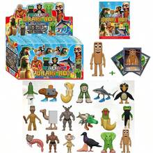 Tung Tung Tung Sahar, Tralalelo Tralala Series Blind Bag Collectible Figurines, Desk Decor, Random Style Blind Bag, PVC Material, Cute Desktop Decor And Model Figures, Perfect Collectible Gift For Family, Beloved For Its Unique Design, Styles Shipped Randomly - Multicolor - View 14