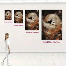 High Quality Picture Aesthetic Wall Arts, Modern Popular Decorative Styles, Retro Canvas Art, Creative Posters For Living Room And Bedroom Decoration, Perfect Choice For Holiday Gifts, Suitable For Home And Office Corridor Classroom Decoration, Home Oil Painting, Printmaking And Mural Art Decoration, Waterproof Bathroom Decoration. It Is The Best Gift For Scenes Such As Restaurants, Cafes, Offices, Etc