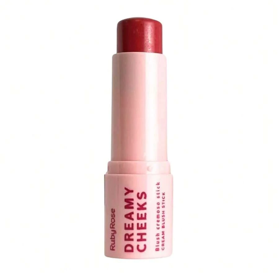 Dreamy Cheeks Ruby Rose Creamy Blush Stick Natural Finish - Calm Rose - View 1
