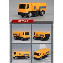 Burago Transporter Series Alloy Vehicle Set Of 9 Pieces - Durable Metal Children's Toy Car Suitable For Ages 3 And Up, Gift For Boys On Their Birthday