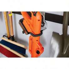 Rubbermaid FastTrack Garage Storage System Tool Hanging Kit - Negro - Ver 6