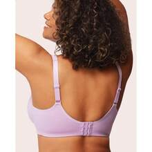 New  Minimizer Bras For Women Plus Size, Full Coverage Coolcomfort T Shirt Unlined Bra  Underwire For Heavy Breast - Purple 38G - View 4