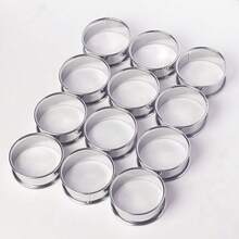 2 件/6 件/12 件不锈钢英式松饼圈、圆形蛋糕饼干鸡蛋汉堡烘焙模具