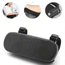 Coussinets d'accoudoir en mousse à mémoire de forme, coussin de soutien pour les bras de fauteuil de bureau, convient universellement à la plupart des chaises de bureau. Fournitures scolaires, rentrée scolaire