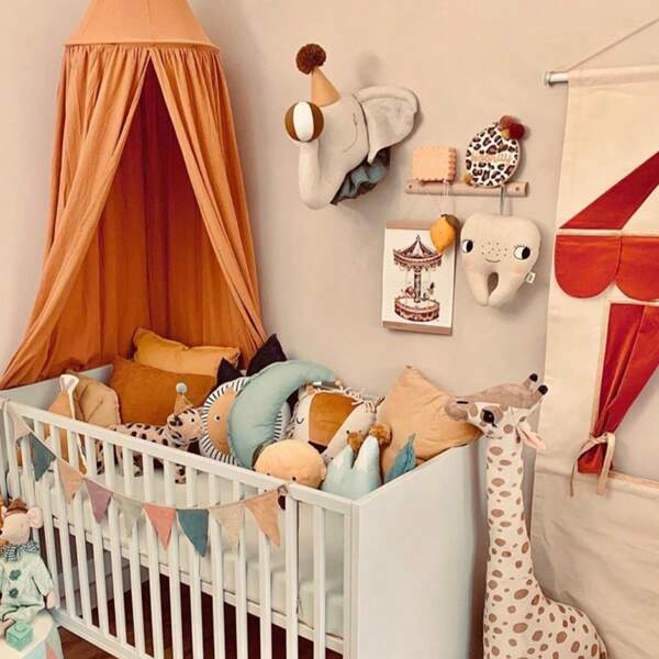 Elemento popular nórdico INS: Decoración de pared de cabeza de elefante 3D, colgante creativo para habitación, sin necesidad de perforar, decoración del hogar de resina (en stock, entrega rápida)