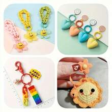 10/20/30/50pcs Colorful Zinc Alloy O-Ring Springs, 25mm Easy Open Snap Keychain, Suitable For DIY Jewelry And Crafts, Minimalist Hollow Design, Great For Dog Leash Connectors And More, Multi-Color, Pendant Connectors For Jewelry Making