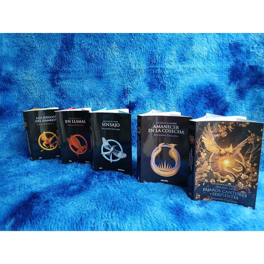 Paq. Los Juegos Del Hambre - Conjuntos - Ver 1