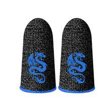 一对银纤维游戏指套：防汗、防滑、透气、吸湿排汗、光滑、持续灵敏的手指触感 - 适合手机游戏玩家 - 彩色 - 查看 12