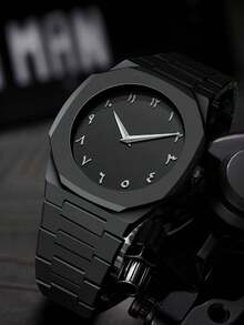 TOMI 经典男士哑光油学生商务时尚石英手表套装，适合日常生活和节日作为礼物