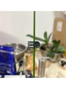 100pcs Garden Plant Clips Plastic Support Orchid Stem Clip For Vine Vegetables Flower Tied Bundle Branch Clamping Garden Tool