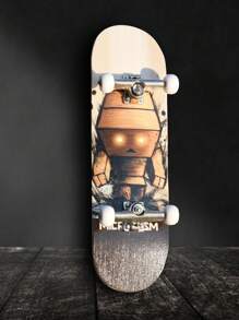 1 pieza Finger Skateboards DIY Piezas del parque de patinaje Cubierta Truco Patineta profesional Soporte de metal Rodamiento Rueda Juguetes de escritorio Dígitos Cubiertas de madera de 5 capas, Patineta, Patineta