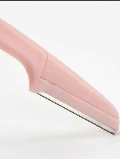 Anti Scratch Eyebrow Trimmer Set, Beauty Tool, Replaceable Blade, Safe Folding Eyebrow Trimmer, Eyebrow Scraper