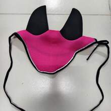 New Horse Blinkers, Horse Riding Accessories, In Stock, Made Of Breathable Mesh, Keeps Horse Ears Ventilated And Protects From Insects