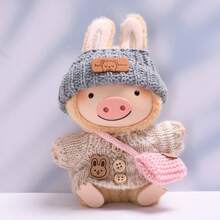 1pc Blind Box 17cm Clothing Set Include Sweater, Hat, Backpack For DIY, 15cm Sitting Party Doll Clothes - Multicolor - View 7