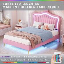 Kids Bed Frames, Headboards & Footboards - Pink - View 7