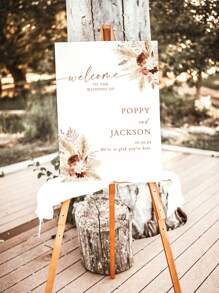 1 buc - Postere de nuntă personalizate, Șabloane de semne de bun venit pentru nunți în stil boem, Postere de bun venit pentru nunți din teracotă, Semne de bun venit pentru nunți, Semne de nuntă în deșert, Postere de nuntă editabile, Ne bucurăm că sunteți aici pentru semne de bun venit, Postere personalizate pe pânză fără ramă