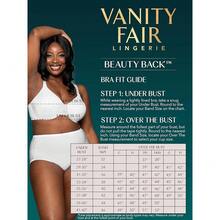 New  Women's Beauty Back Oothing Minimizer Bra, Minimiz Bust Line  To 1.5 - Totally Tan 44D - View 6