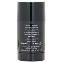 CHANEL Egoiste Platinum Deodorant Stick 75ml/2oz - 花卉印花 - 查看 3