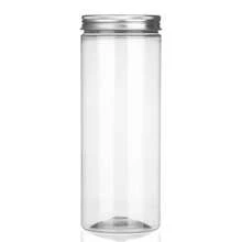 Contenedores herméticos para almacenamiento de alimentos transparentes para organización y almacenamiento de despensa de cocina. Tarros, botellas, latas selladas para cereales, harina y azúcar, incluye etiquetas y marcador