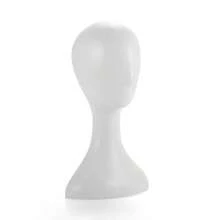 Mannequin Head Black And White Shooting Props Mannequin Window Head Mannequin Wig Scarf Hat Display Stand - Multicolor - View 12