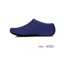 Chaussures d'eau pour femmes et hommes, séchage rapide, chaussettes aqua, natation, plage, pieds nus, yoga, exercice, accessoires sportifs, piscine, camping, indispensables. Très respirantes et légères, conviennent pour le port en été, réduisent la charge des pieds et sont faciles à transporter sur la plage. Le produit est léger, respirant et peut être commandé selon vos besoins.