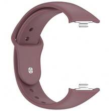 适用于 Redmi Watch 4/5 的硅胶表带，柔软舒适，金属插头，纯色，耐用，可替换表带，兼容小米手环 8 Pro/9 Pro，高弹性，防滑，透气，亲肤，防水，适合健身、工作、户外活动