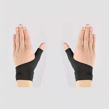 2pcs Breathable Wrist Brace For Carpal Tunnel Syndrome, Adjustable Closure - Hand Wash Only - Left & Right Hand - Black - View 4
