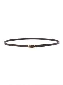 3pcs/1pc Oval Shaped Decorative Buckle,Fashion Versatile,Suitable For Daily Use,Women Suit Belt,Halloween