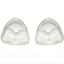 Transparent Invisible Thickened Silicone Bra Inserts For Bikini – Waterproof, Sweatproof, Push-Up Pads For Small Breasts To Enhance Fullness