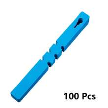 100 Pcs Hanging Gardening Labels Reusable Plastic Plants Markers Weatherproof Adjustable Wrap Around Tree Name Tags For Seedlings Flowers Outdoor Garden Identification - Multicolor - View 13