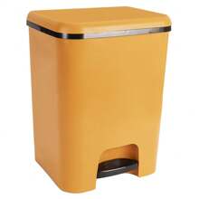 Comfort House Cubo de Basura con Pedal | Capacidad de 26 litros | Cubo Reciclaje | Limpieza Fácil |Envíos Rápidos 24-48horas