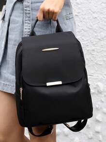 Fashion Solid Color Simple Backpack, Ultralight Backpack For Men And Women Laptop Backpack School Backpack Laptop School Bag Shoulder Bag Travel Bag Sports Bag University Bag Business Bag Outdoor Vacation Bag Backpack Travel Essentials Large Bag Travel Laptop Bag Office Bag