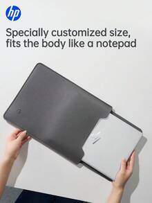 1 pieza Funda protectora para portátil de 12/13/14/15/16 pulgadas, bolsa para portátil, accesorios de bolsa para Air/Pro - Gris Oscuro - Ver 3