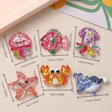 8 Stücke Kühlschrankmagnet, niedliche Schmetterling Kühlschrankmagnet, niedliche Cartoon Kühlschrankmagnet, Whiteboard Magnete Aufkleber, dekorative Kühlschrankmagnet, niedliche Büro-Küchen-Magnete, Küchendekoration, Heimdekoration Accessoires