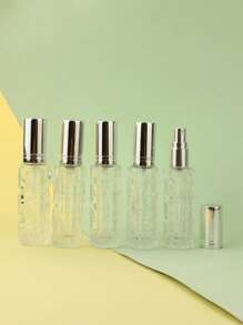 3pcs/5pcs/10pcs/20pcs 10ml Refillable Bitter Melon Shaped Perfume/Cosmetic Water Spray Bottles, Portable Sample Size, Empty Liquid Container