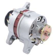 ZhdnBhnos 1500W Permanent Magnet Synchronous Generator Pure Copper AC Low Rpm Alternator - AS SHOWN - View 1