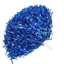 1pc Cheerleader Pompom, Plastic Hand Shaking Flowers Ball For Dance Performance Props Halloween