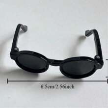 1 PIEZA [solo accesorios] Accesorios de ropa LABUBUO Accesorios universales para muñecas de primera y segunda generación, gafas de sol/gafas multiuso de 17 cm para muñecas de verano en varios colores