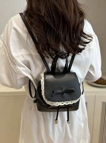 Bag Women's Design Niche Summer Fashion Cute Small Backpack Versatile Casual Travel Small Korean Backpack