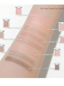 HOLIKA HOLIKA My Favorite Eyeshadow 40 超亮粉色，輕盈暈染，細緻粉質，持久顯色，手指塗抹，隨時隨地補妝，韓系彩妝，韓國化妝品，1.8g/0.06oz - 40 SUPER PINK - 查看 3