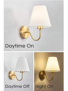 2 Peças Luminária de Parede de Tecido Tradicional, Luminária de Parede com Plugue e Lâmpada RGB Recarregável de 3600mAh, Controle Remoto, Luminária de Parede Dimmerável, Adequada para Quarto, Sala de Estar, Corredor, Decoração Doméstica, Iluminação de Corredor, Acessório de Iluminação Elegante, Material Durável, Luminária de Parede Dimmerável, Luminária com Controle Remoto, Designer de Interiores, Decoração Doméstica