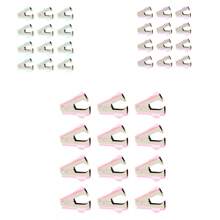 12 pièces Décolleur d'ongle de papeterie de bureau, 12 pièces Arrache-ongle de papeterie pour étudiants, mini conception portable pour bureau financier, retour à l'école, fournitures scolaires