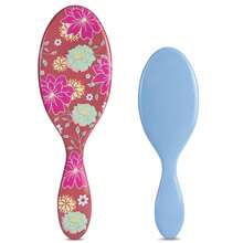 Pro 2 BRUSH-Set All Hair Types (Red  Light Blue) - Blue - View 3