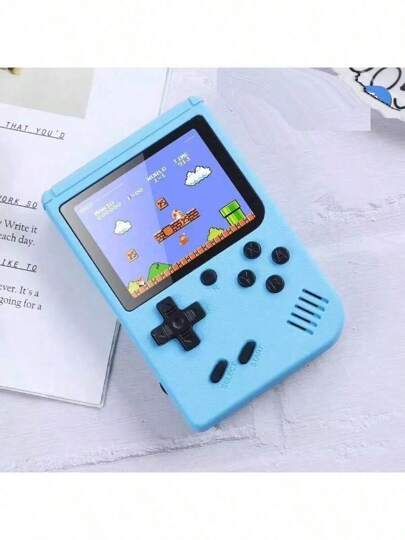 Retro Handheld Mini 400-In-1 Game Console, Gifts For Gamers, Game Player, Gaming Console, Retro Console, Motor Battery 300mAh/3.7V