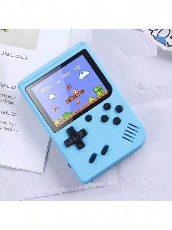 Retro console da gioco portatile mini 400 in 1, regalo per gamer, console di gioco, console retrò, batteria motore 300mAh/3.7V