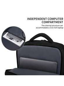 2Pcs/Set: Large Capacity Backpack And Chest Bag, Suitable For Men, Short-Distance Travel And Tourism In Summer. Multiple Compartments Can Hold Shoes, Multifunctional Backpack With Sports Chest Bag, Suitable For Business Trip, Travel, Camping. Nylon Solid Color Simple Backpack With Laptop Compartment, High Cost Performance. Cabin Carry On Bag, Airline Approved Travel Essentials